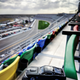 Illustration for article titled At the Track in Black